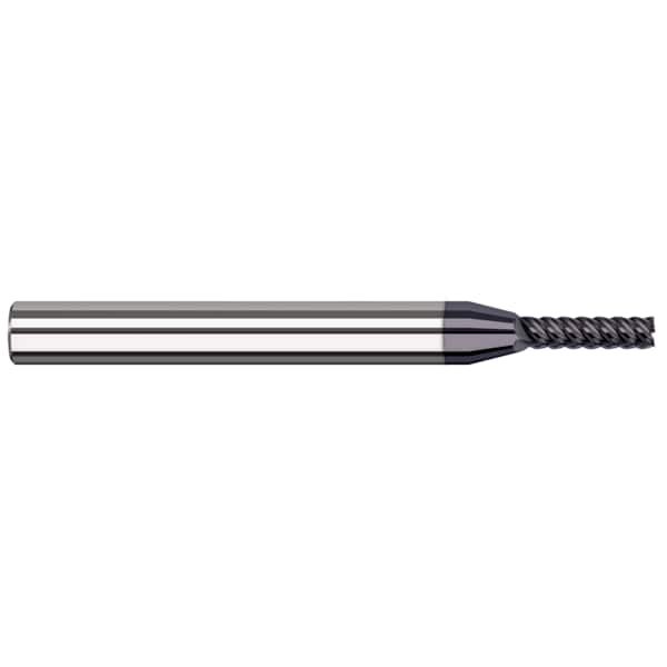 End Mill for Exotic Alloys - Square, 0.0310" (1/32), Number of Flutes: 6